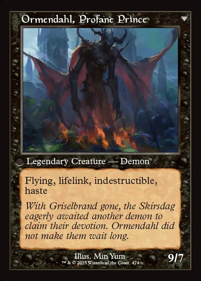 Card image of Westvale Abbey / Ormendahl, Profane Prince