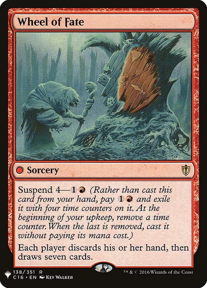 Card image of Wheel of Fate