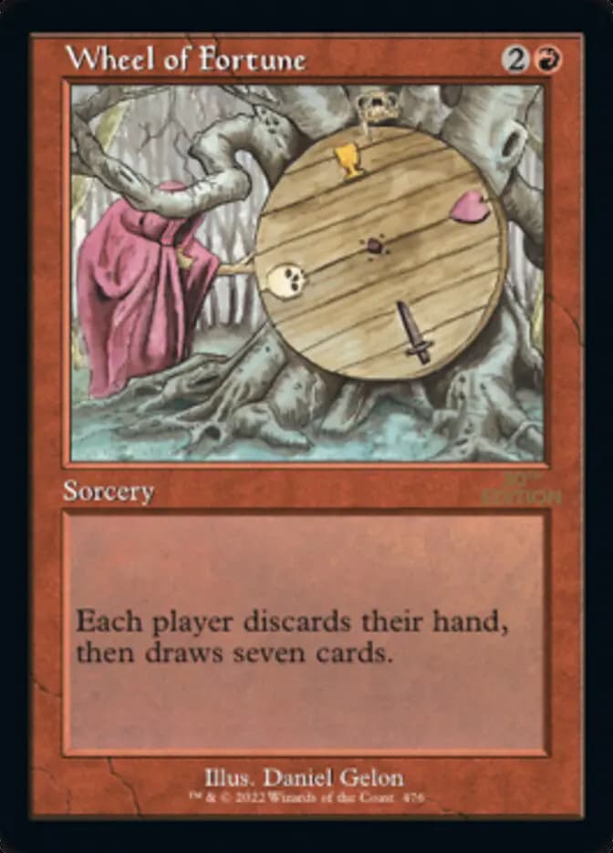 Card image of Wheel of Fortune