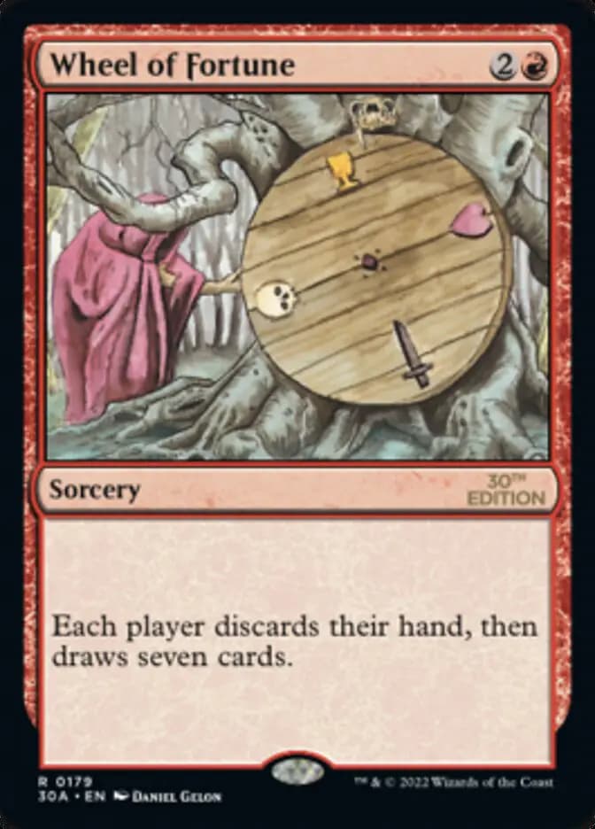 Card image of Wheel of Fortune