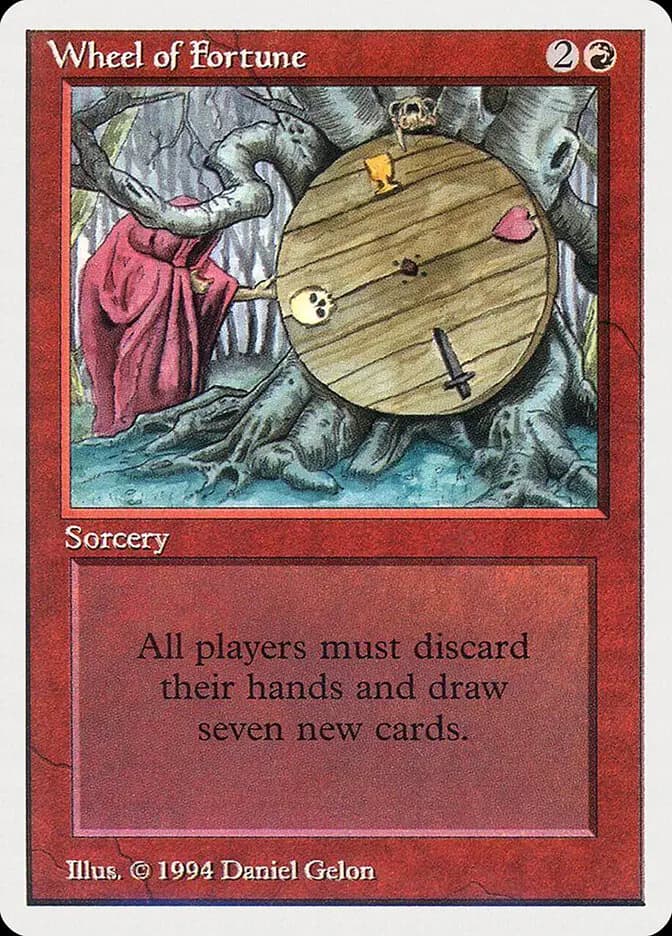 Card image of Wheel of Fortune