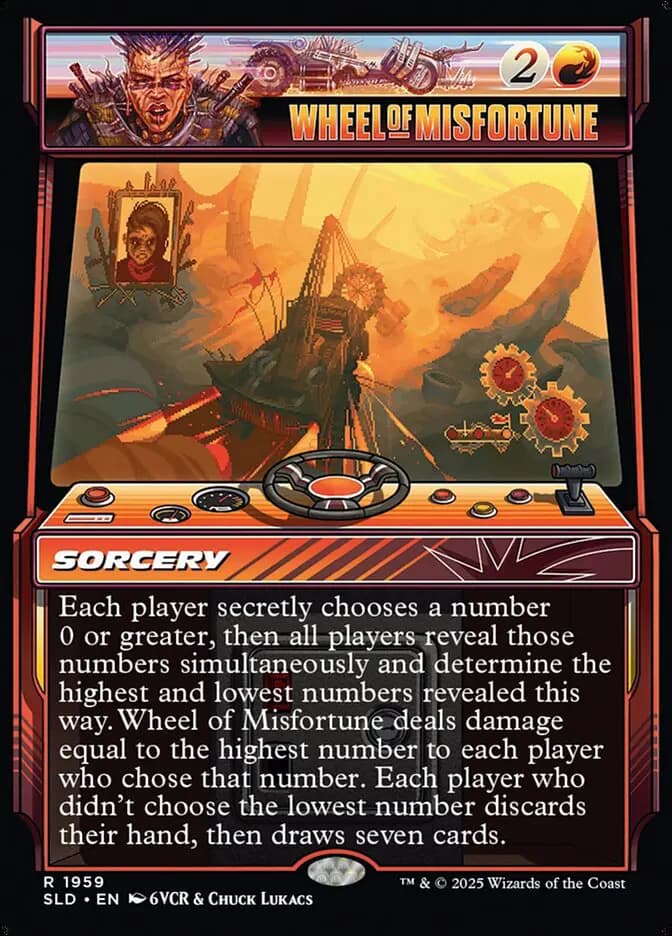 Card image of Wheel of Misfortune