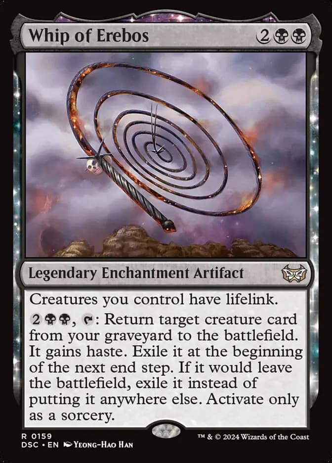 Card image of Whip of Erebos