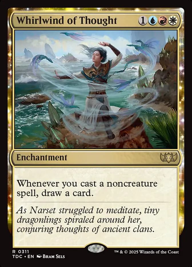 Card image of Whirlwind of Thought