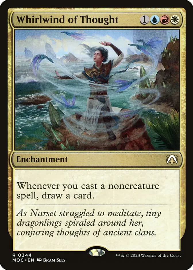 Card image of Whirlwind of Thought
