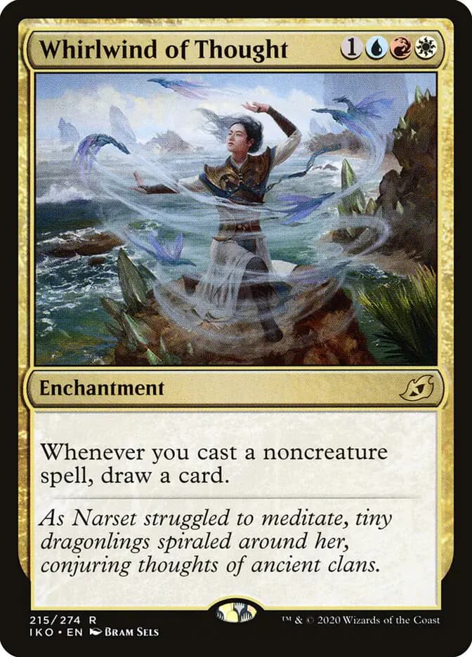 Card image of Whirlwind of Thought