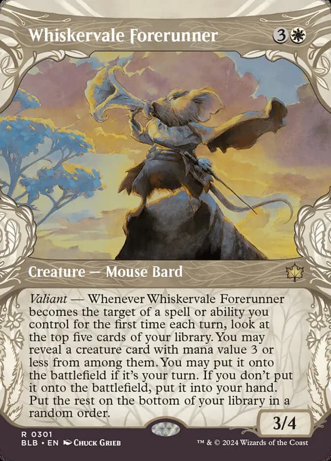 Card image of Whiskervale Forerunner
