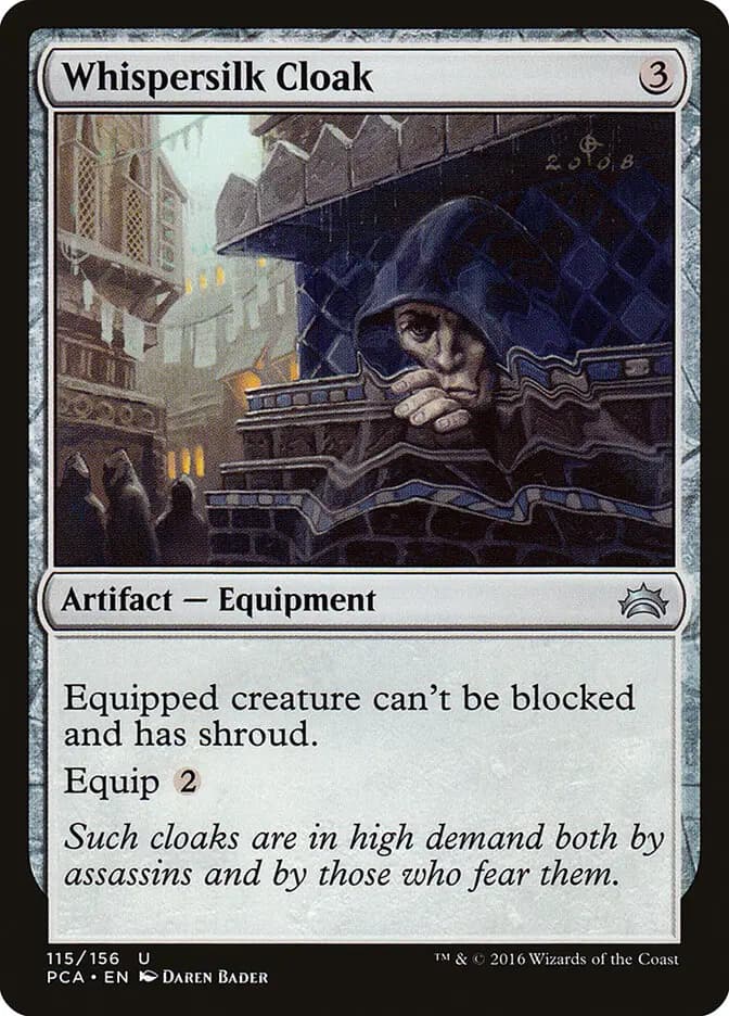 Card image of Whispersilk Cloak