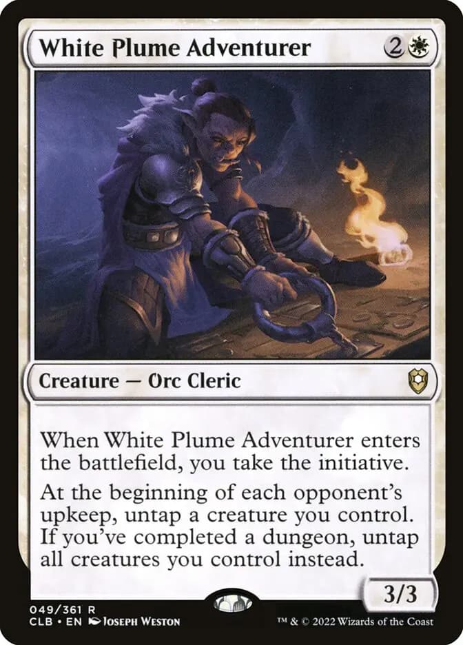 Card image of White Plume Adventurer
