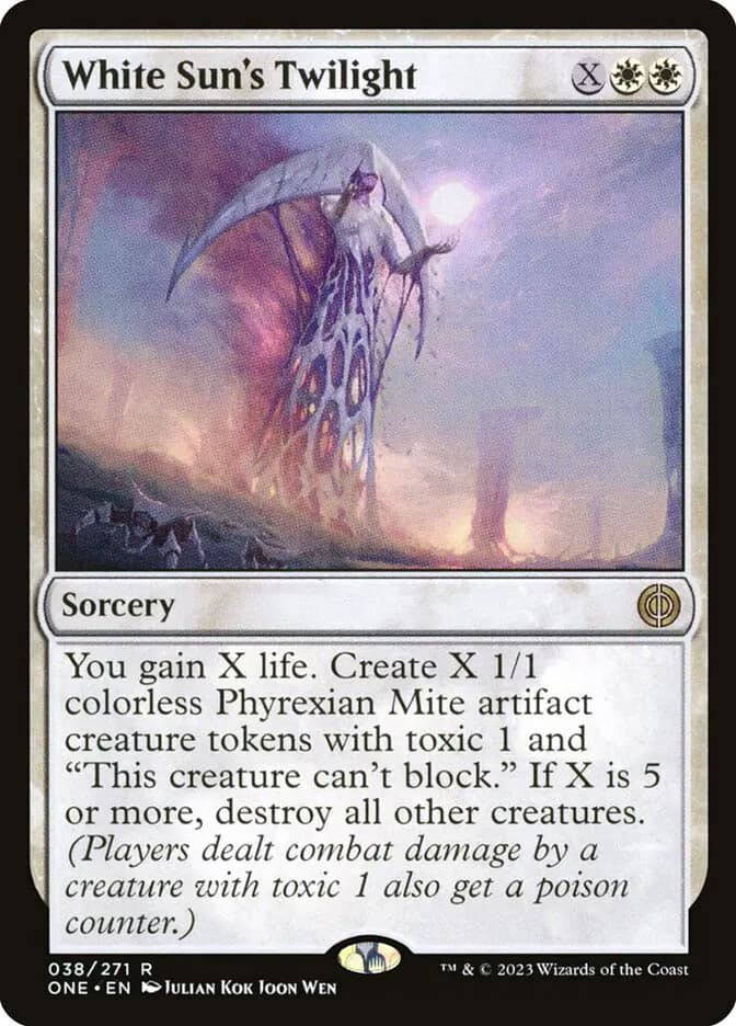 Card image of White Sun's Twilight