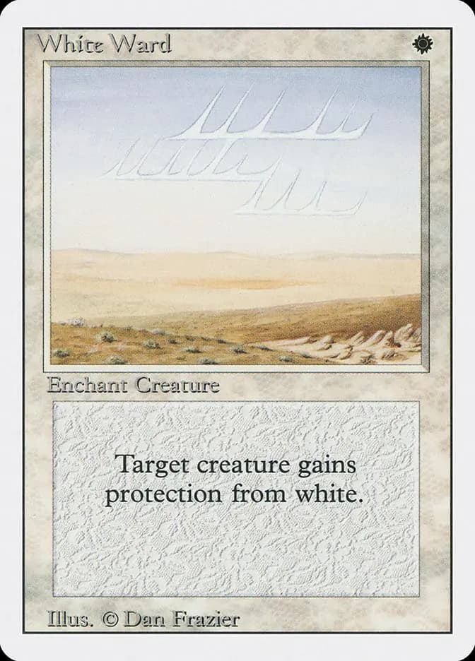 Card image of White Ward