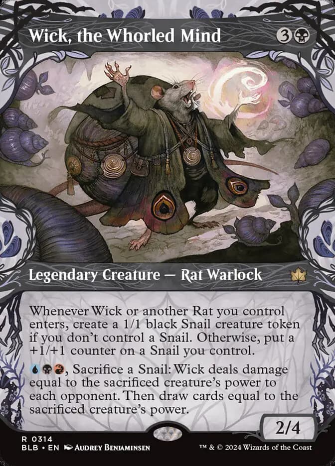 Card image of Wick, the Whorled Mind