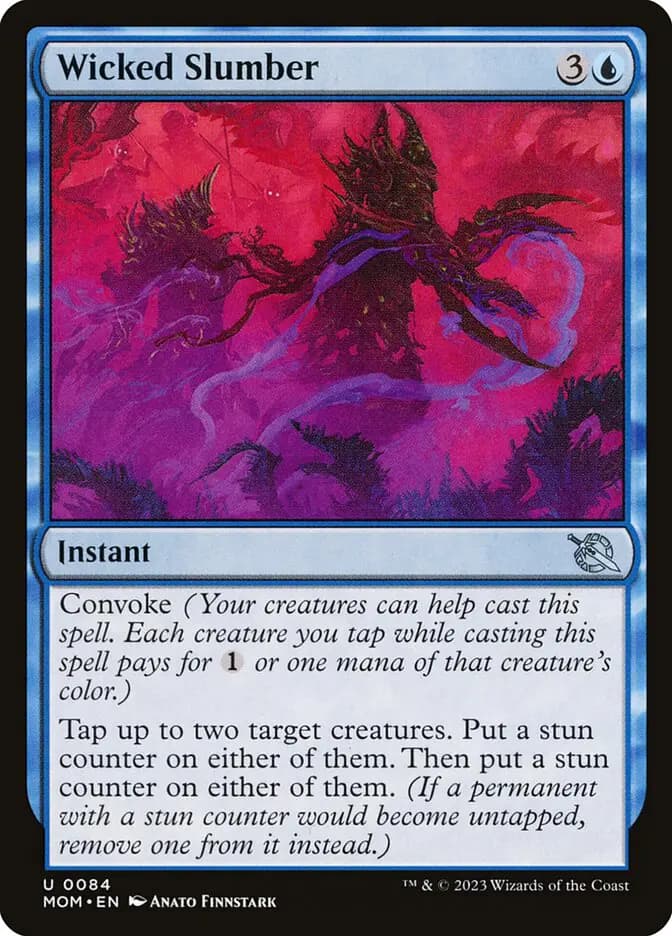 Card image of Wicked Slumber
