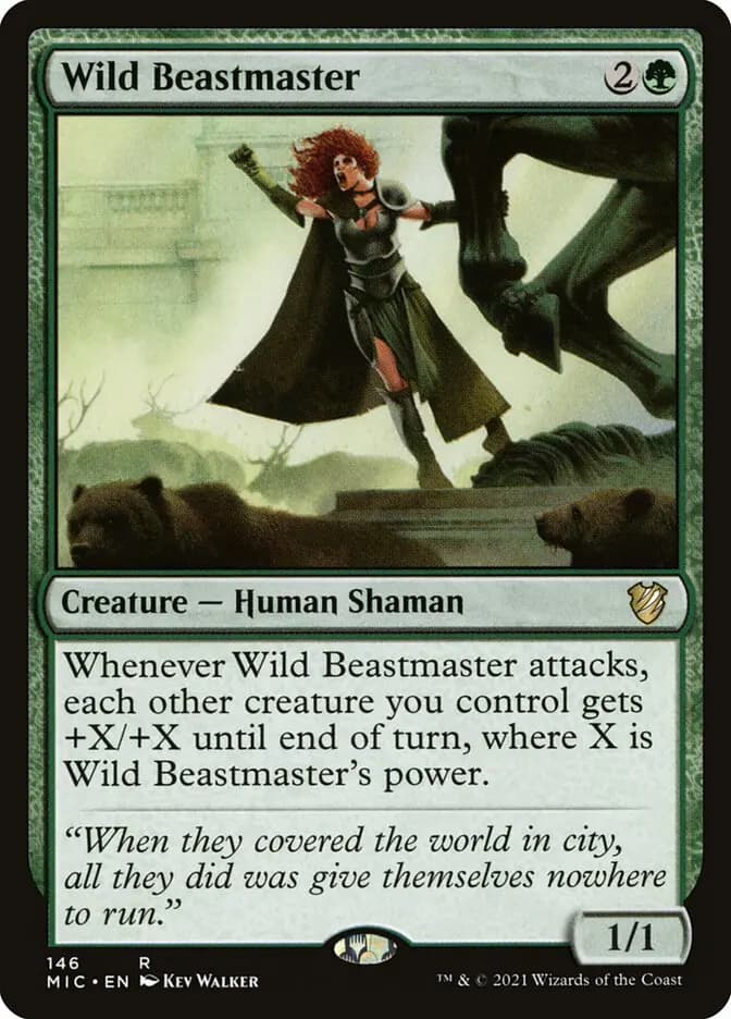 Card image of Wild Beastmaster