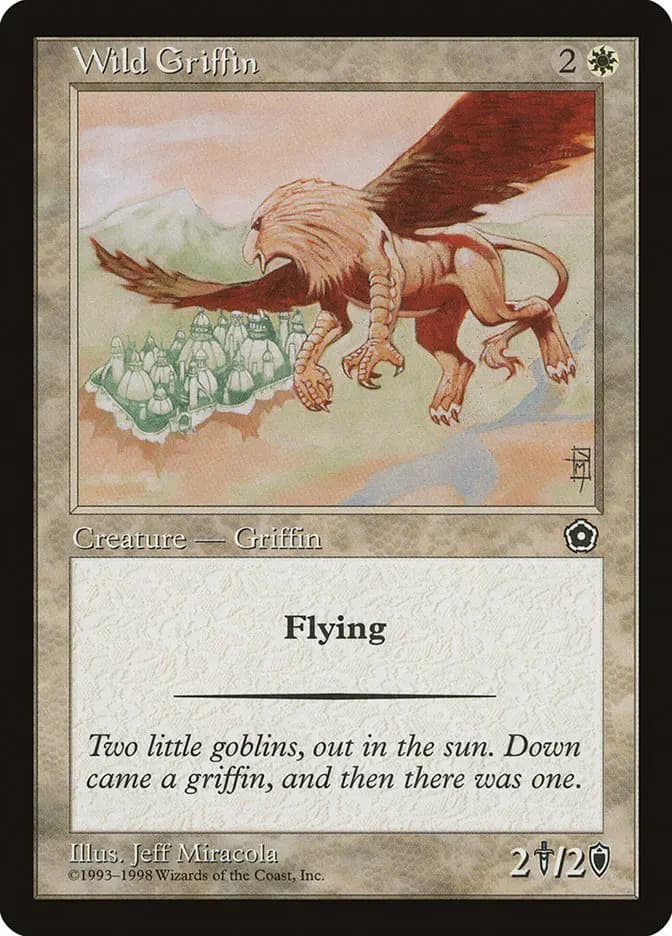 Card image of Wild Griffin