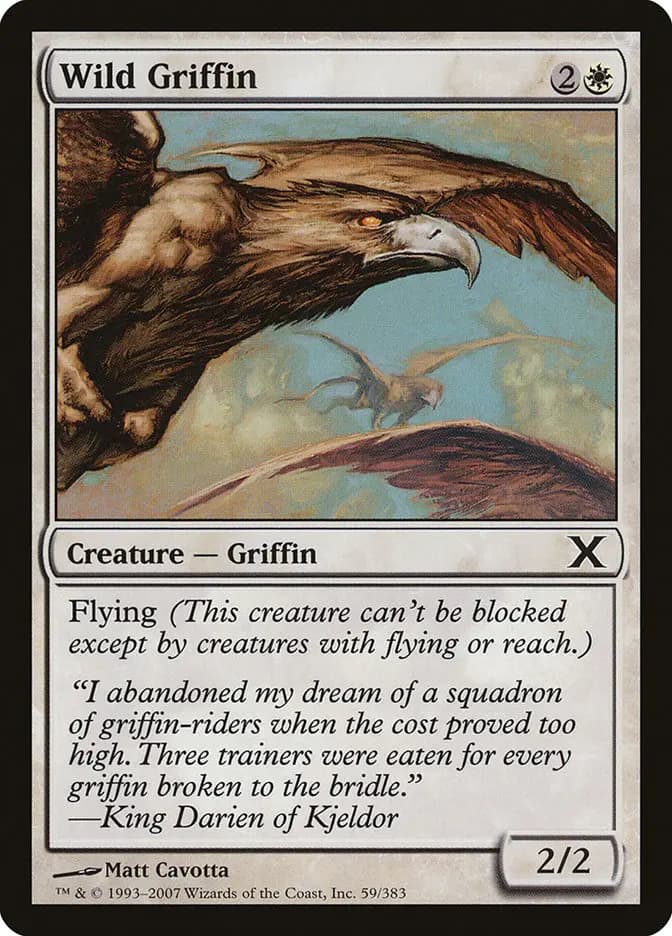 Card image of Wild Griffin