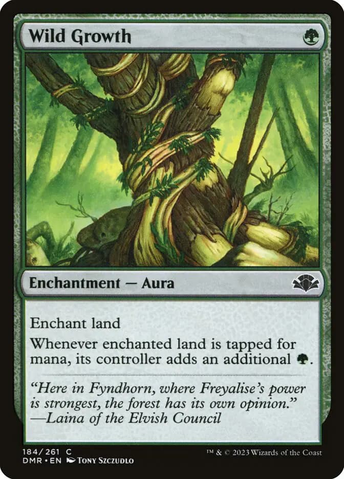 Card image of Wild Growth