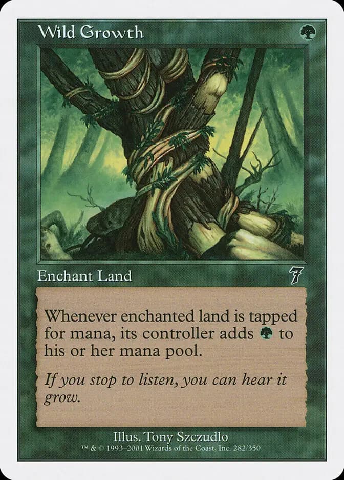 Card image of Wild Growth
