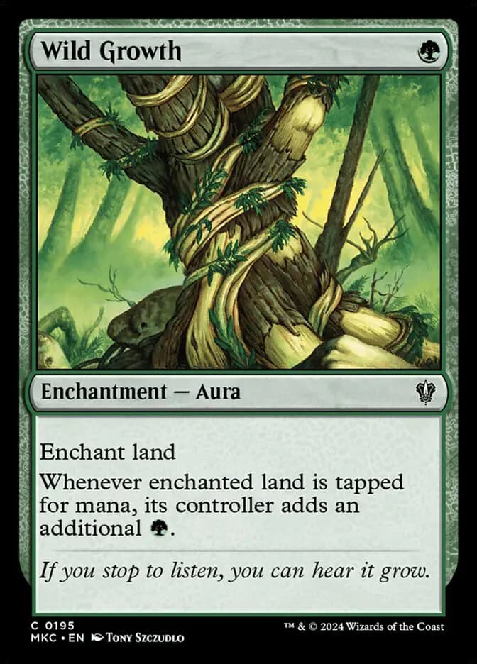 Card image of Wild Growth