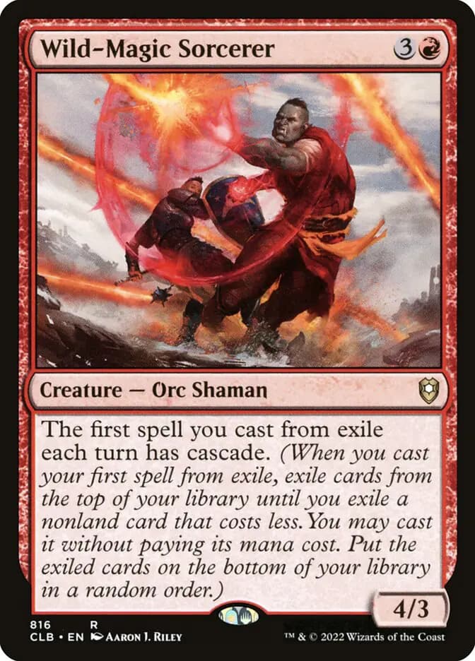 Card image of Wild-Magic Sorcerer
