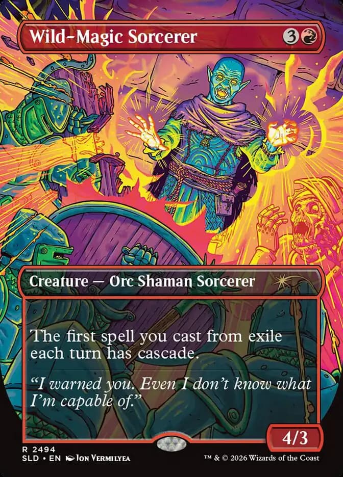 Card image of Wild-Magic Sorcerer