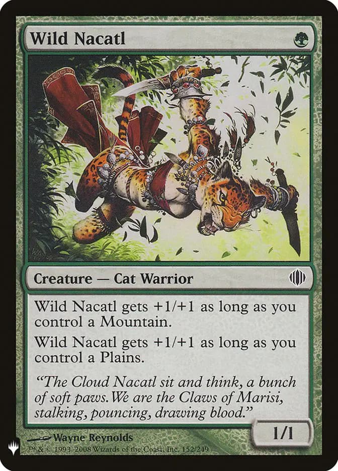 Card image of Wild Nacatl