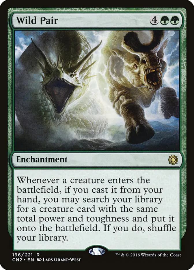 Card image of Wild Pair