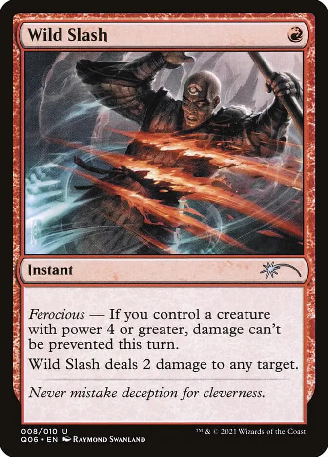 Card image of Wild Slash