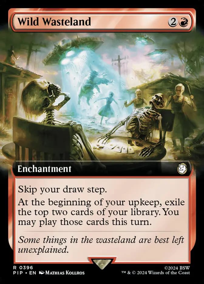 Card image of Wild Wasteland