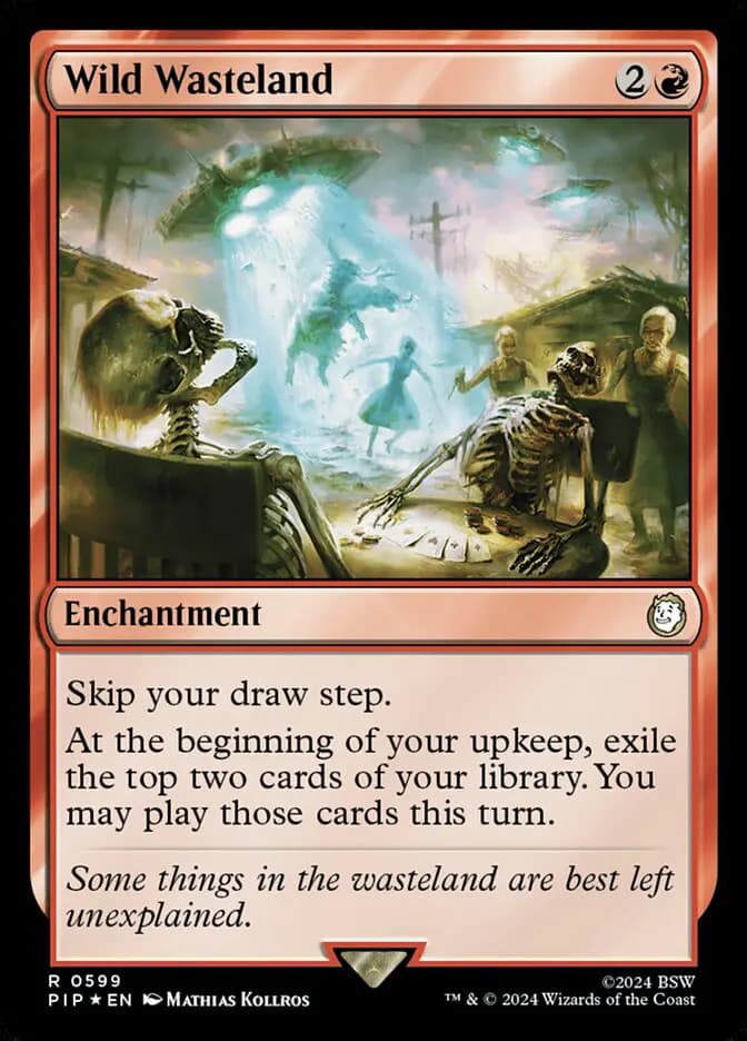Card image of Wild Wasteland