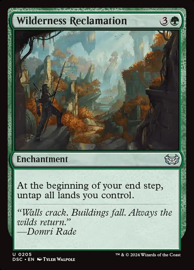 Card image of Wilderness Reclamation
