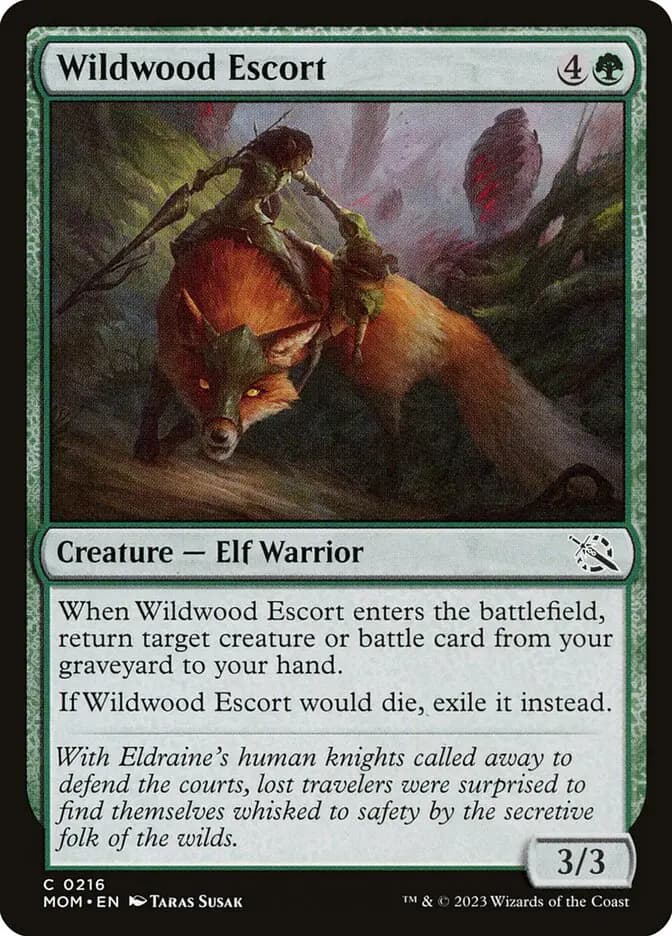 Card image of Wildwood Escort