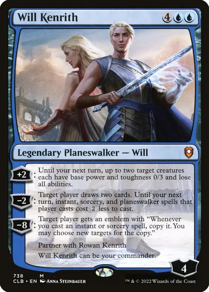Card image of Will Kenrith