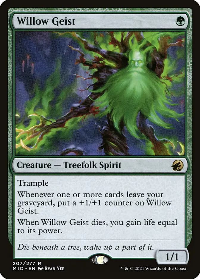Card image of Willow Geist