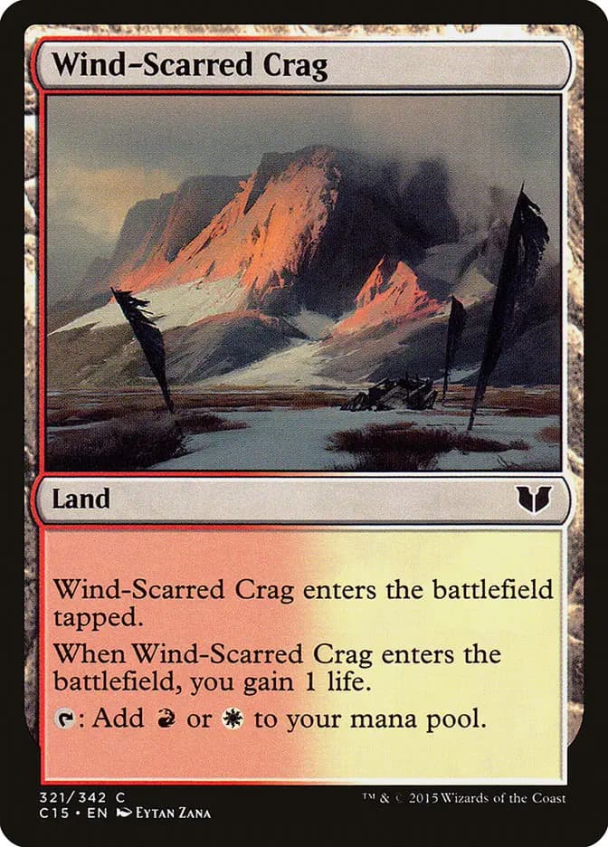 Card image of Wind-Scarred Crag