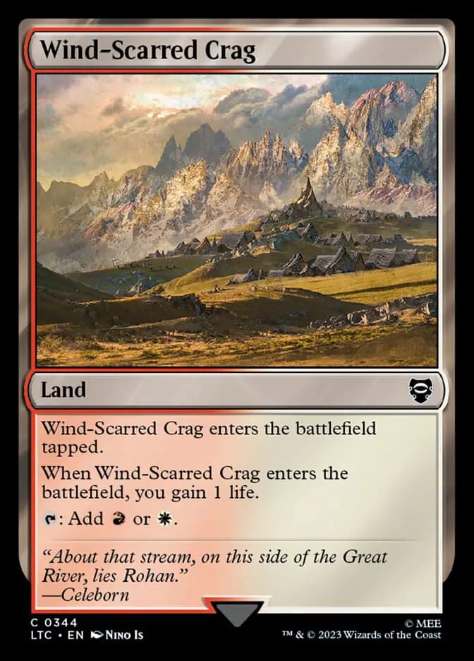 Card image of Wind-Scarred Crag