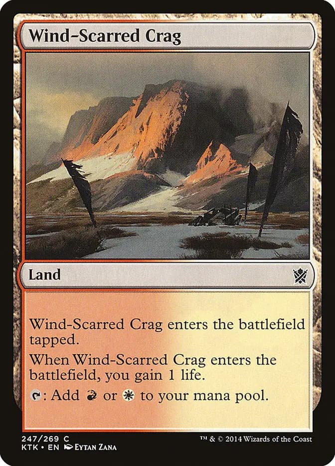 Card image of Wind-Scarred Crag