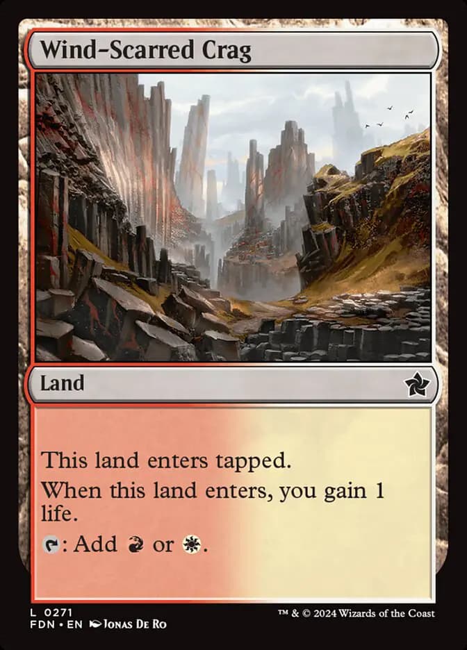 Card image of Wind-Scarred Crag