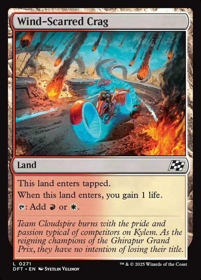 Card image of Wind-Scarred Crag