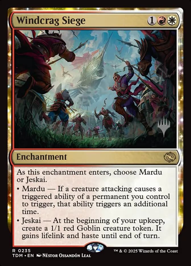 Card image of Windcrag Siege