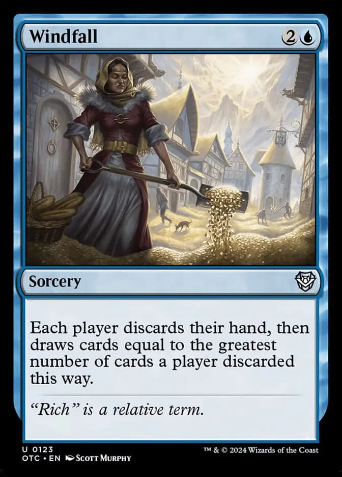 Card image of Windfall