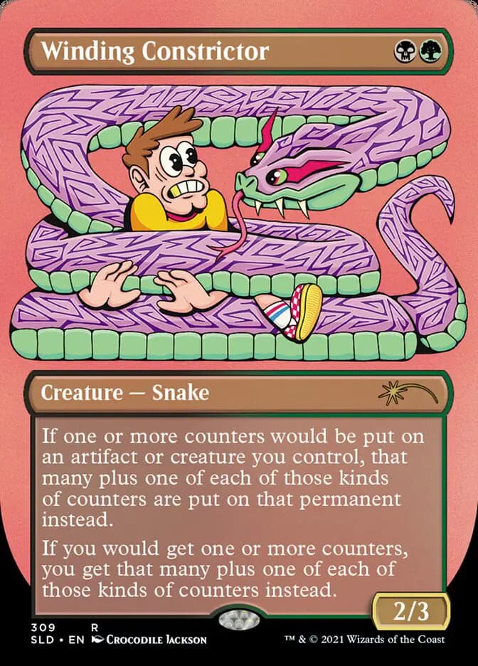 Card image of Winding Constrictor