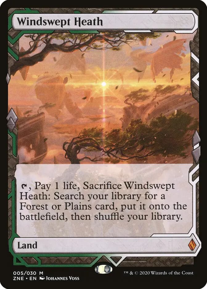 Card image of Windswept Heath