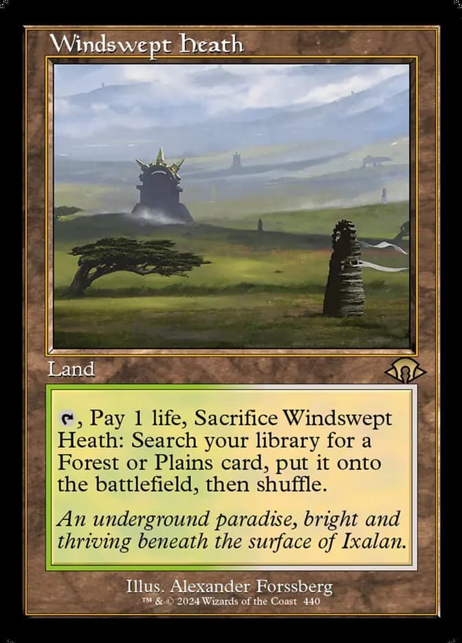 Card image of Windswept Heath