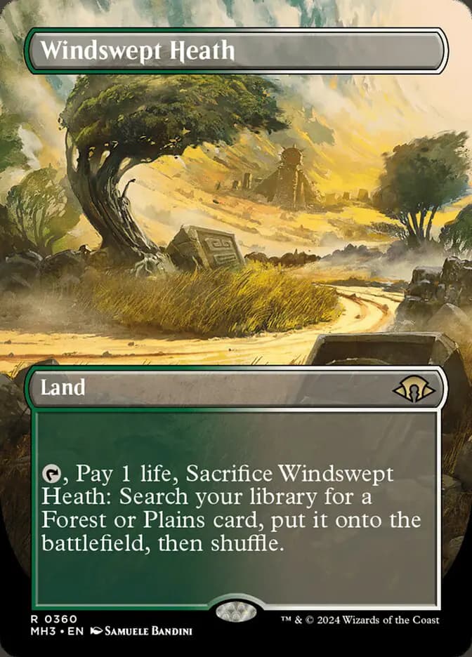 Card image of Windswept Heath