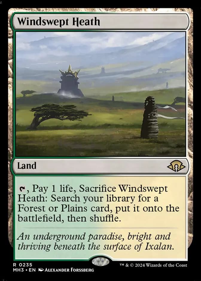 Card image of Windswept Heath