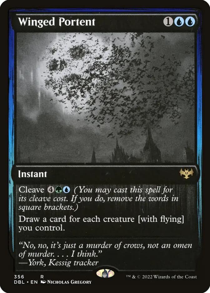 Card image of Winged Portent