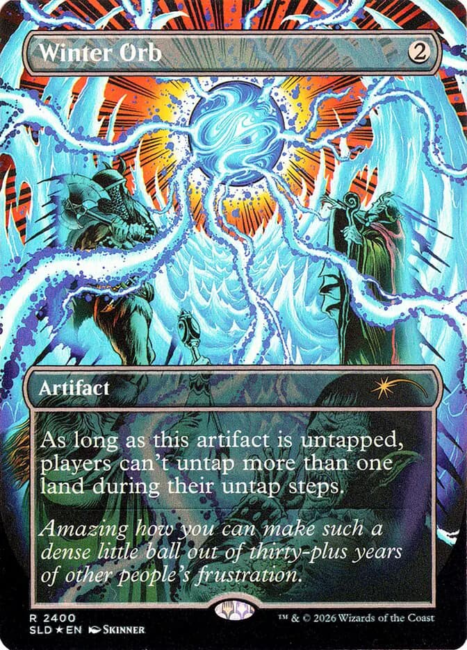 Card image of Winter Orb