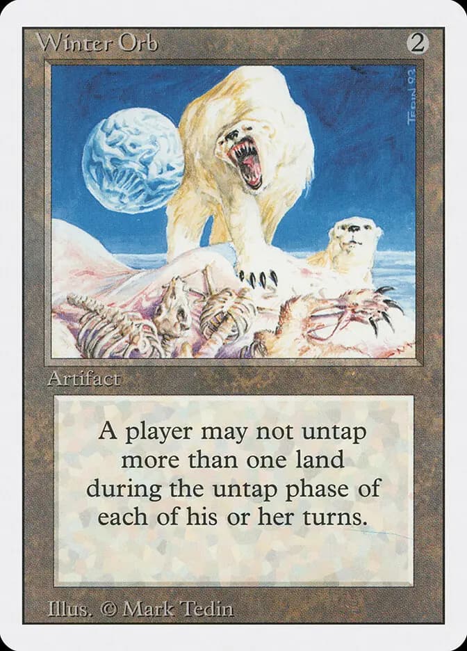 Card image of Winter Orb