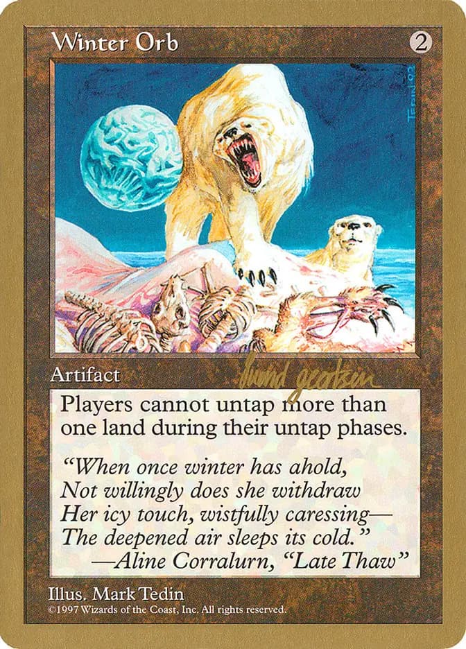 Card image of Winter Orb